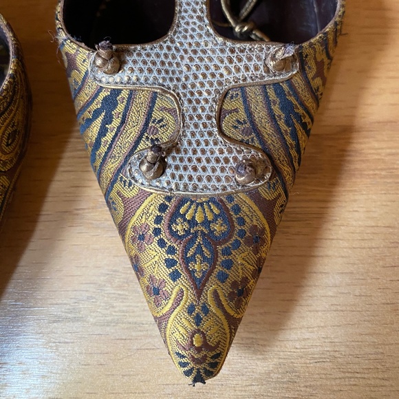 Manolo Blahnik 100th Anniversary Evening Heels. - Picture 8 of 11